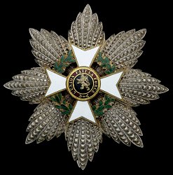 Grand Cross: Star, Obverse