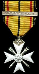 Cross Second Class, Obverse