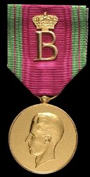 Gold Medal, Obverse