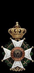 Grand Cross: Badge, Reverse Grand Cross: Badge, Reverse
