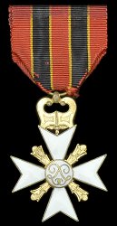 First Class Cross, Obverse