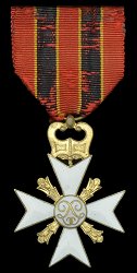 First Class Cross, Reverse