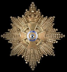 Grand Cross: Star, Obverse