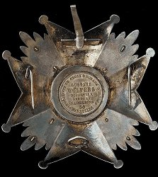 Grand Officer, Reverse Grand Officer, Reverse