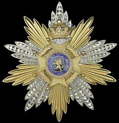 Grand Cross: Star, Obverse