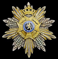 Grand Cross: Star, Obverse