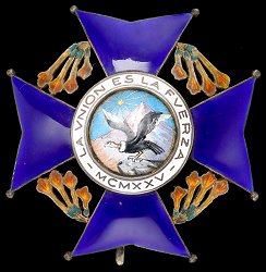 Grand Officer: Star, Obverse