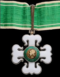 Grand Officer: Badge, Obverse