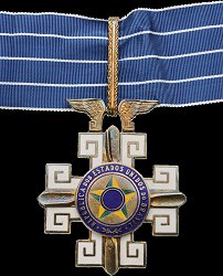 Grand Officer: Badge, Reverse