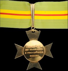 Grand Officer: Badge, Reverse