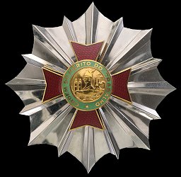 Grand Officer: Star, Obverse