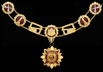 Collar, Obverse