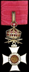 Class 2: Badge, Obverse Class 2: Badge, Obverse