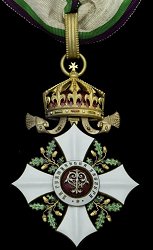 Class 2, Badge, Obverse Class 2: Badge, Obverse