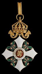 Grand Cross: Badge, Obverse