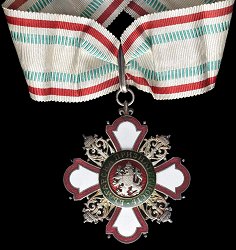 Class 1: Badge (Male), Reverse Class 1: Badge (Male), Reverse