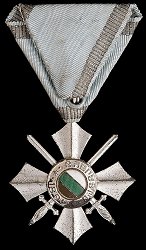 Military Merit Cross, Reverse