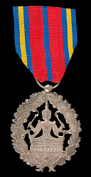 Silver Medal, Obverse