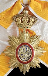 Grand Cross: Badge, Obverse
