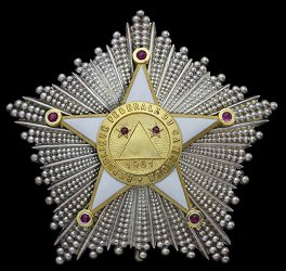 Grand Officer: Star, Obverse Grand Officer: Star, Obverse