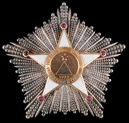Grand Cross: Star, Obverse