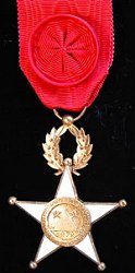 Grand Officer: Badge, Obverse Grand Officer: Badge, Obverse