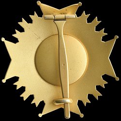 Grand Officer: Star, Reverse