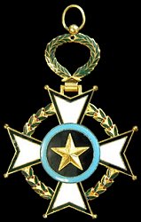 Grand Cross: Badge, Obverse