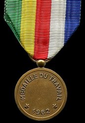 Bronze Medal, Reverse Bronze Medal, Reverse
