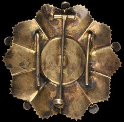 Grand Officer: Star, Reverse Grand Officer: Star, Reverse