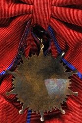 Grand Cross: Badge, Reverse