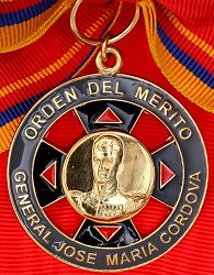 Grand Cross: Badge, Obverse