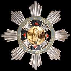 Grand Cross: Star, Obverse