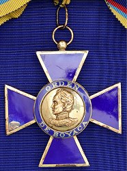 Grand Cross: Badge, Obverse