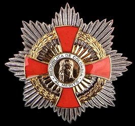Grand Cross: Star, Obverse
