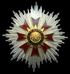 Grand Officer: Star, Obverse Grand Officer: Star, Obverse
