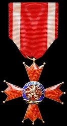 3rd Class Cross - Obverse