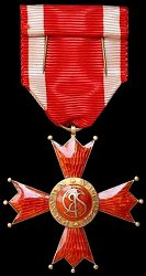 3rd Class Cross Reverse