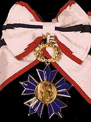 1st Class Badge