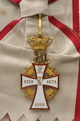 Grand Cross: Badge, Reverse Grand Cross: Badge, Reverse
