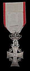 Silver Cross, Reverse Silver Cross, Reverse