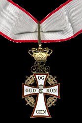 Commander 1st Degree: Badge, Obverse Commander 1st Degree: Badge, Obverse