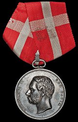 Medal of Merit in Silver, Obverse Medal of Merit in Silver, Obverse