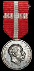 Medal of Merit in Silver, Obverse Medal of Merit in Silver, Obverse