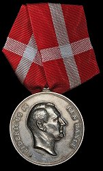 Medal of Merit in Silver, Obverse Medal of Merit in Silver, Obverse