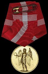 Royal Medal of Recompense in Gold, Reverse Royal Medal of Recompense in Gold, Reverse