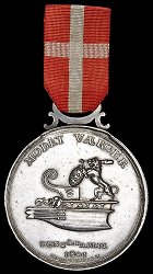 Silver Medal, Obverse