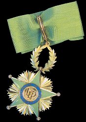 1st Class: Badge, Obverse