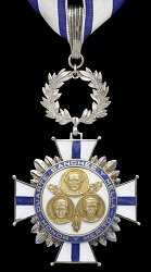 Grand Commander: Badge, Obverse