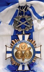 Grand Cross with Gold Star: Badge, Obverse Grand Cross with Gold Star: Badge, Obverse